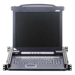 ATEN CL1000N KVM-Konsole, 19" LCD, VGA, PS/2, ES-Layout