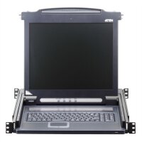 ATEN CL1000N KVM-Konsole, 19" LCD, VGA, PS/2, ES-Layout