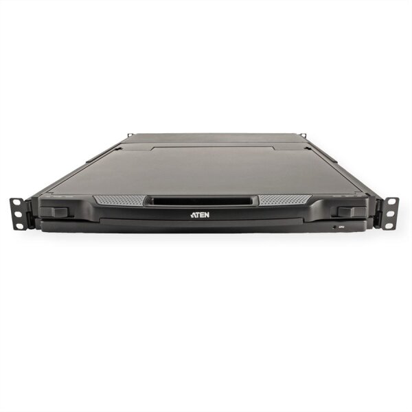 ATEN CL1308N KVM-Switch, 48cm TFT, VGA, PS/2-USB, 8 Port, FR-Layout