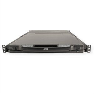 ATEN CL1308N KVM-Switch, 48cm TFT, VGA, PS/2-USB, 8 Port, FR-Layout
