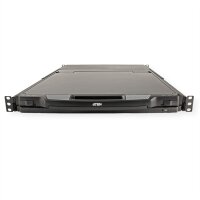 ATEN CL1308N KVM-Switch, 48cm TFT, VGA, PS/2-USB, 8 Port, FR-Layout