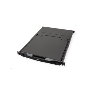 ATEN CL1308N KVM-Switch, 48cm TFT, VGA, PS/2-USB, 8 Port, IT-Layout