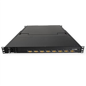 ATEN CL1308N KVM-Switch, 48cm TFT, VGA, PS/2-USB, 8 Port, IT-Layout