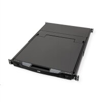 ATEN CL1308N KVM-Switch, 48cm TFT, VGA, PS/2-USB, 8 Port, IT-Layout