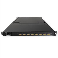 ATEN CL1308N KVM-Switch, 48cm TFT, VGA, PS/2-USB, 8 Port, IT-Layout