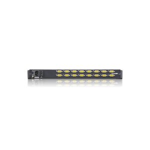 ATEN CL1316N KVM-Switch, 48cm TFT, VGA, PS/2-USB, 16 Port, FR-Layout
