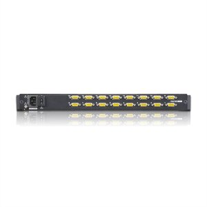 ATEN CL1316N KVM-Switch, 48cm TFT, VGA, PS/2-USB, 16 Port, FR-Layout