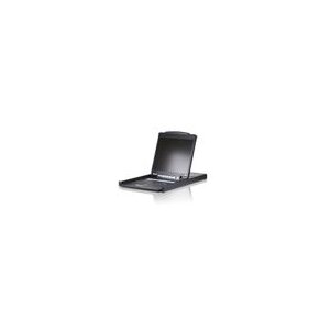 ATEN CL1316N KVM-Switch, 48cm TFT, VGA, PS/2-USB, 16 Port, FR-Layout