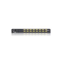 ATEN CL1316N KVM-Switch, 48cm TFT, VGA, PS/2-USB, 16 Port, UK-Layout