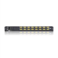 ATEN CL1316N KVM-Switch, 48cm TFT, VGA, PS/2-USB, 16 Port, UK-Layout