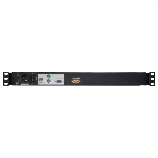 ATEN CL3000N KVM-Konsole, 48cm LCD, VGA, PS/2-USB, USB Port, FR-Layout