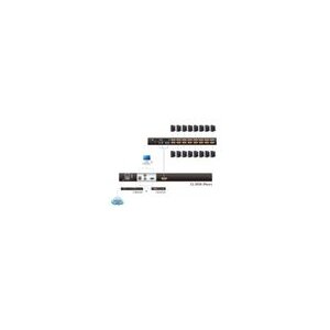 ATEN CL3000N KVM-Konsole, 48cm LCD, VGA, PS/2-USB, USB Port, FR-Layout