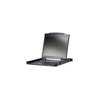 ATEN CL3000N KVM-Konsole, 48cm LCD, VGA, PS/2-USB, USB Port, FR-Layout