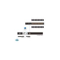ATEN CL3000N KVM-Konsole, 48cm LCD, VGA, PS/2-USB, USB Port, FR-Layout
