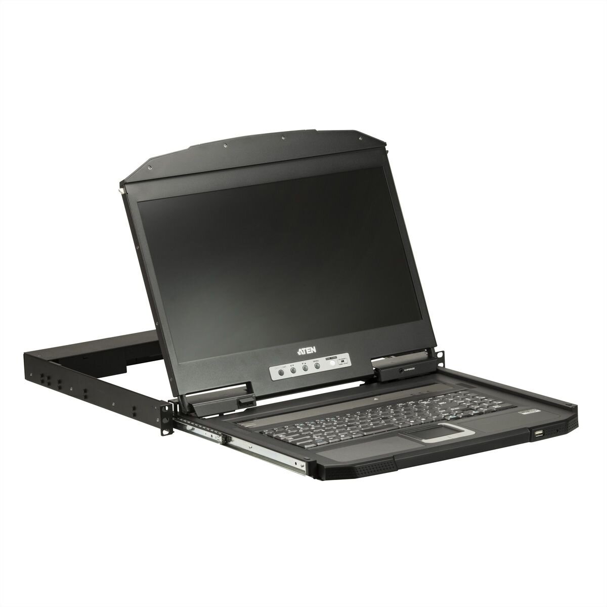 ATEN CL3100NX Konsole USB VGA, US-Layout