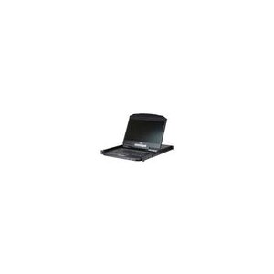 ATEN CL3108NX KVM-Switch, 18,5Zoll TFT, VGA, PS/2-USB, 8 Port, FR-Layout