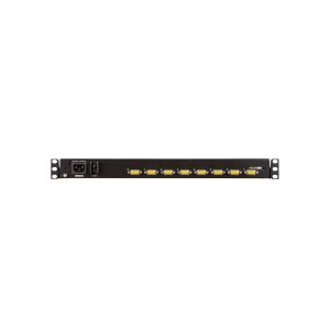 ATEN CL3108NX KVM-Switch, 18,5Zoll TFT, VGA, PS/2-USB, 8 Port, IT-Layout