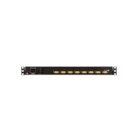 ATEN CL3108NX KVM-Switch, 18,5Zoll TFT, VGA, PS/2-USB, 8 Port, UK-Layout