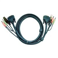 ATEN CE600 KVM Verlängerung DVI, USB, Audio, RS232, 60m