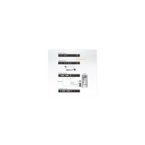 ATEN CE604 KVM Extender, 2x DVI, Audio, USB, RS232