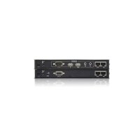 ATEN CE604 KVM Extender, 2x DVI, Audio, USB, RS232