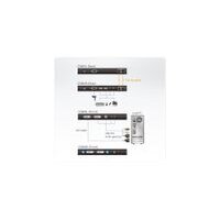 ATEN CE604 KVM Extender, 2x DVI, Audio, USB, RS232