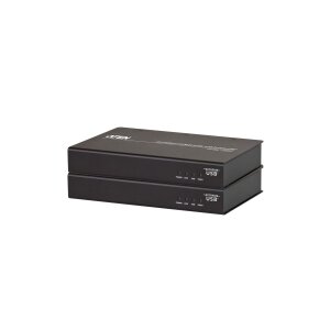ATEN CE610A USB 2.0 DVI KVM Extender mit ExtremeUSB