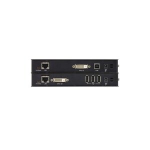 ATEN CE610A USB 2.0 DVI KVM Extender mit ExtremeUSB