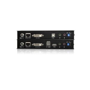 ATEN CE620 USB 2.0 DVI KVM Extender HDBaseT
