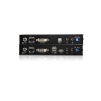 ATEN CE620 USB 2.0 DVI KVM Extender HDBaseT