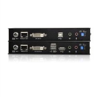 ATEN CE620 USB 2.0 DVI KVM Extender HDBaseT