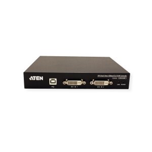 ATEN CE624 USB 2.0 DVI Dual Anzeige KVM Extender HDBaseT