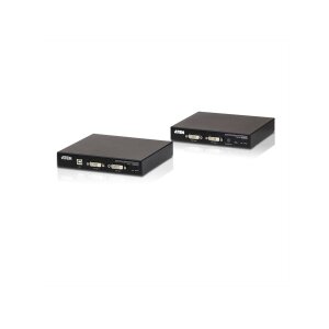 ATEN CE624 USB 2.0 DVI Dual Anzeige KVM Extender HDBaseT