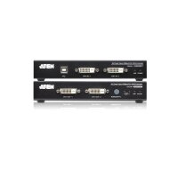 ATEN CE624 USB 2.0 DVI Dual Anzeige KVM Extender HDBaseT