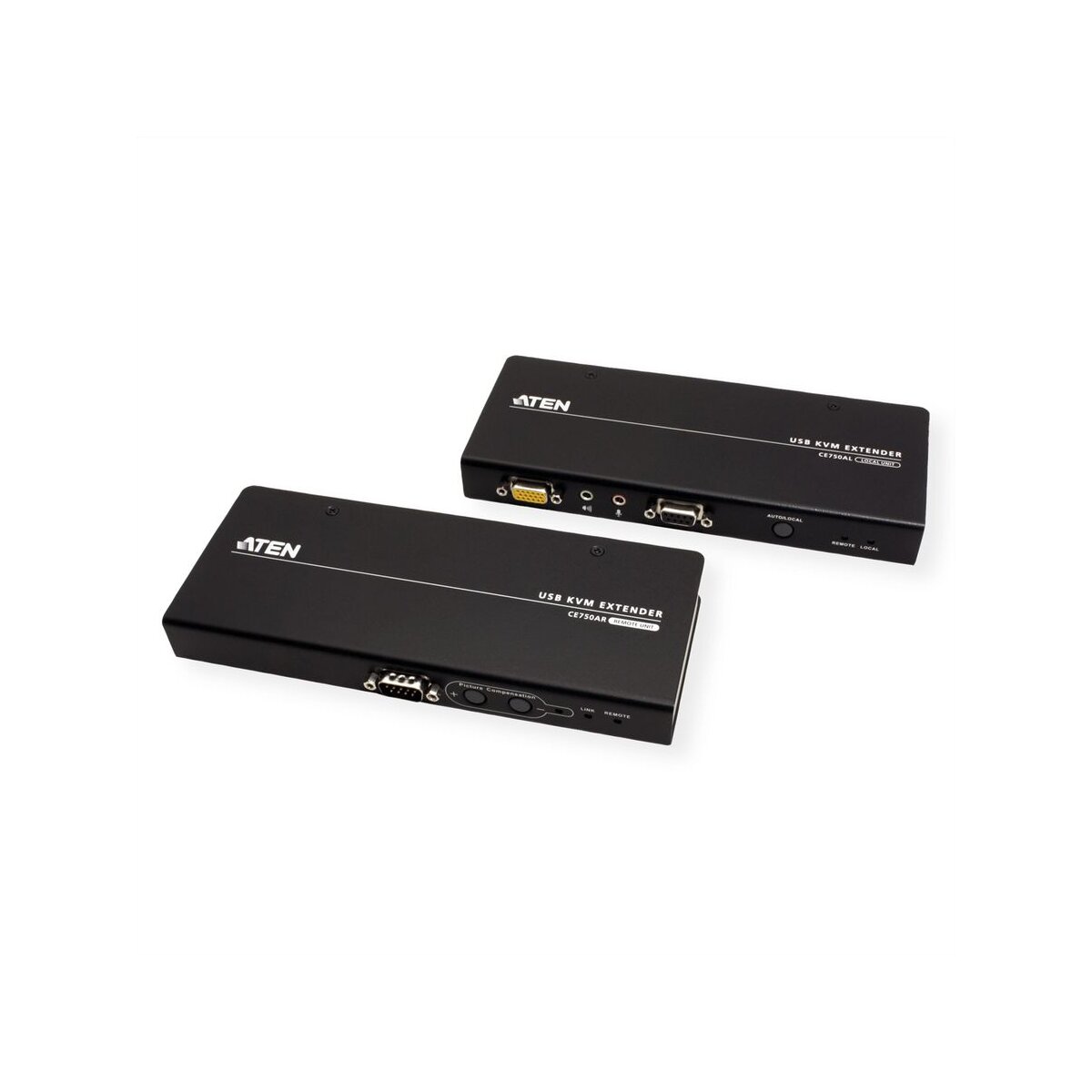 ATEN CE750A KVM Verlängerung VGA, USB, Audio, RS232, 20