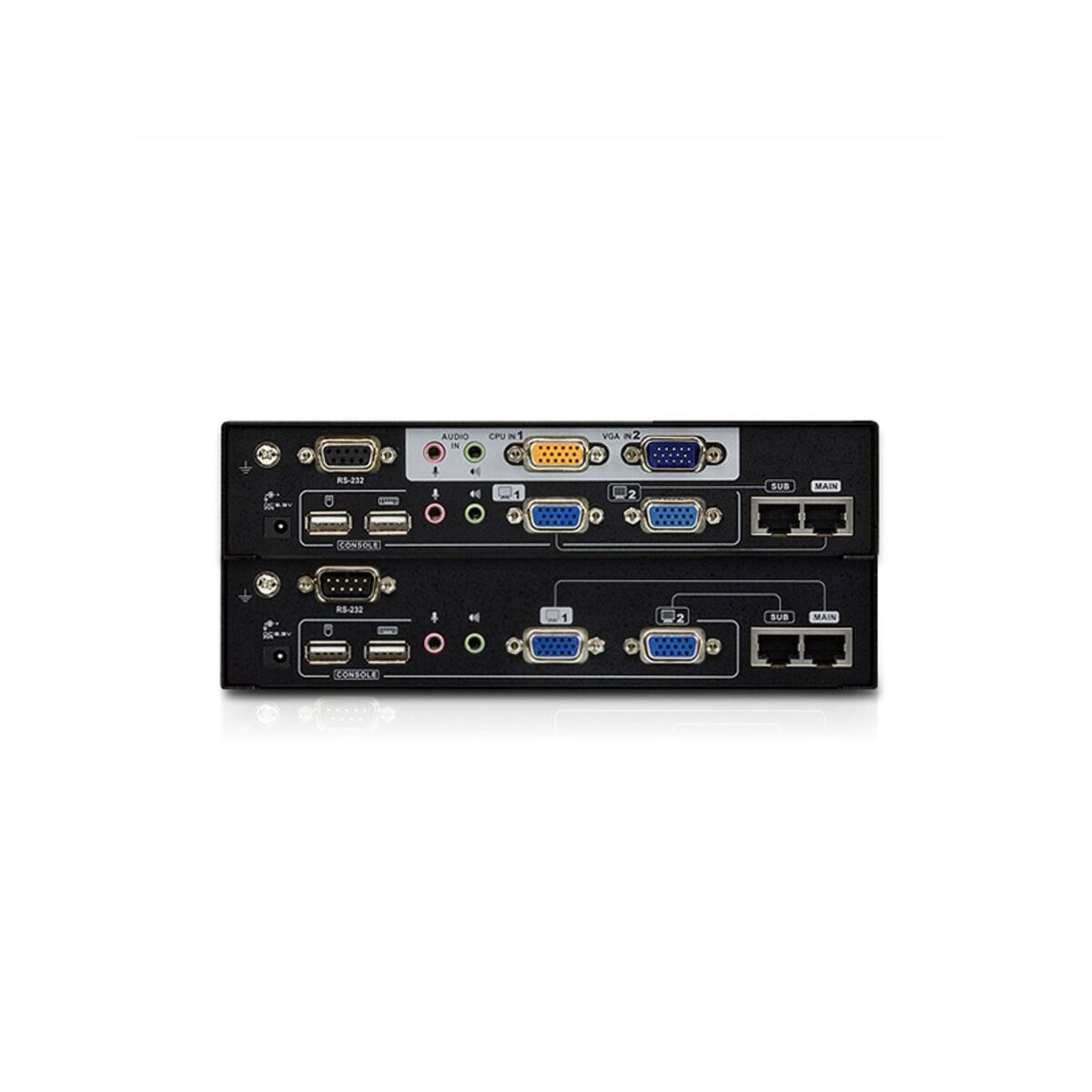 ATEN CE775 USB VGA Dual View KVM Extender
