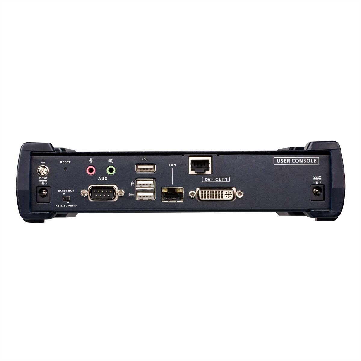 ATEN KE6900AR Full HD DVI KVM Over IP Extender Receiver