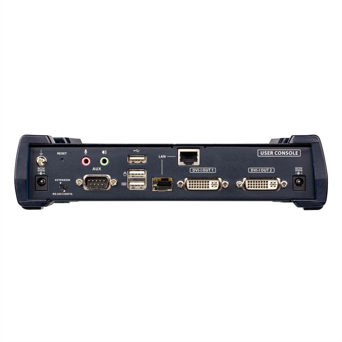 ATEN KE6940AR DVI KVM Over IP Extender nur Empfänger