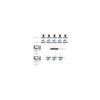 ATEN KE6940AR DVI KVM Over IP Extender nur Empfänger