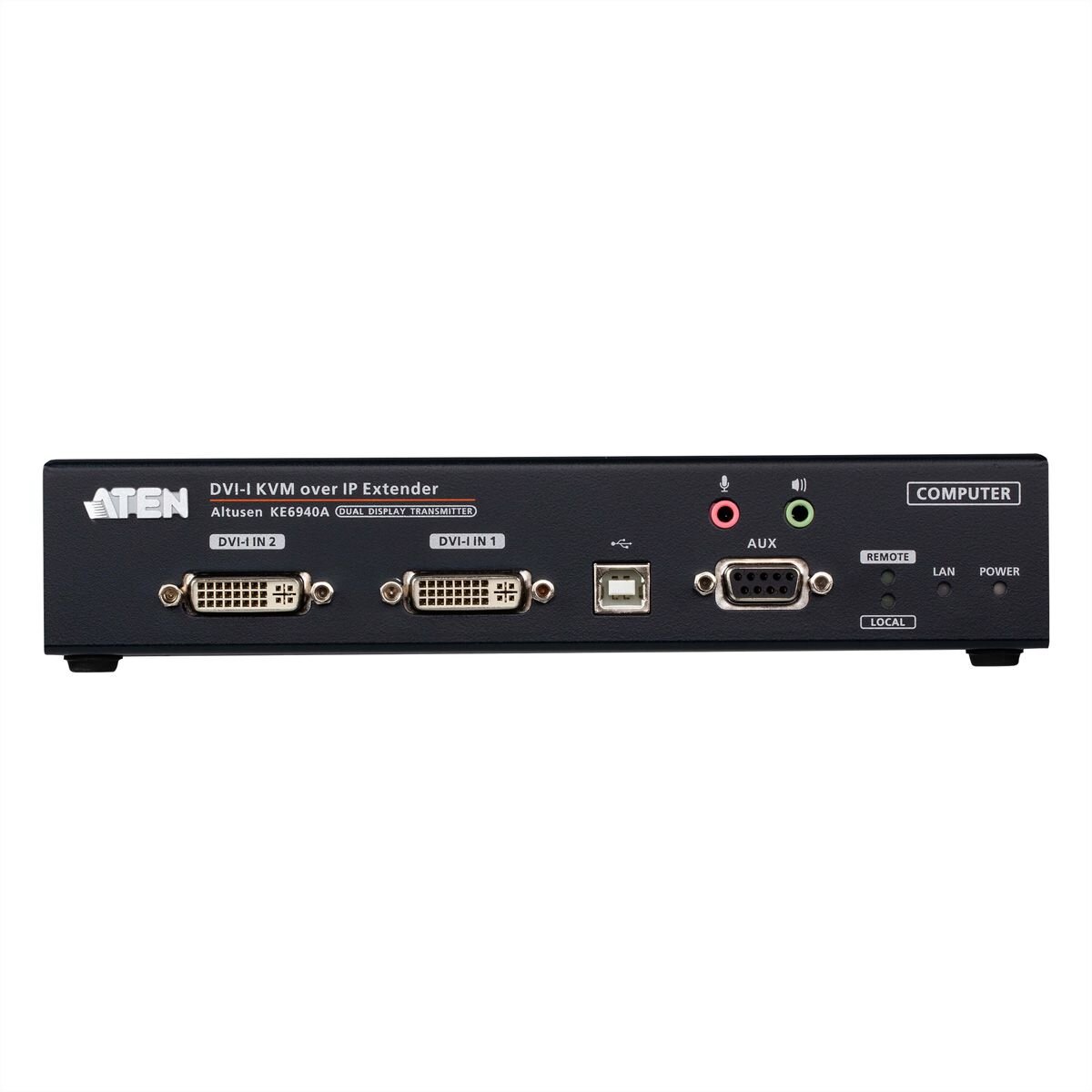 ATEN KE6940AT DVI KVM Over IP Extender nur Sender