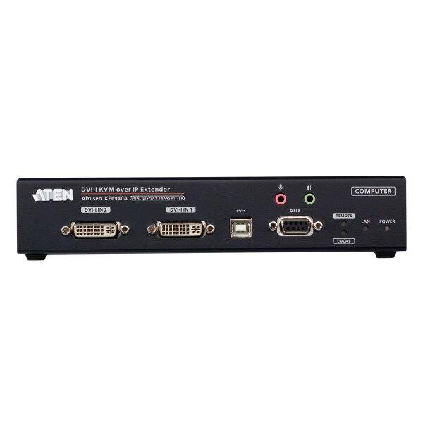 ATEN KE6940AT DVI KVM Over IP Extender nur Sender