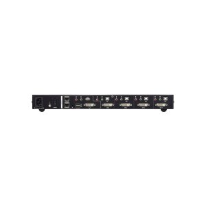 ATEN CM1164A 4-Port USB DVI Multi-View KVMP Switch