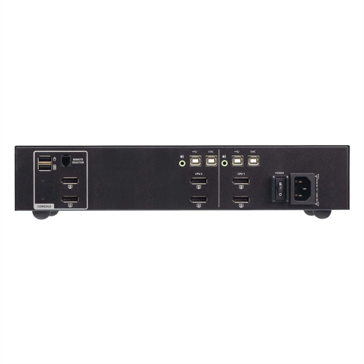 ATEN CS1142DP4C 2-Port USB DisplayPort Dual Display Secure K