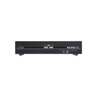 ATEN CS1142DP4C 2-Port USB DisplayPort Dual Display Secure KVM Switch, mit CAC
