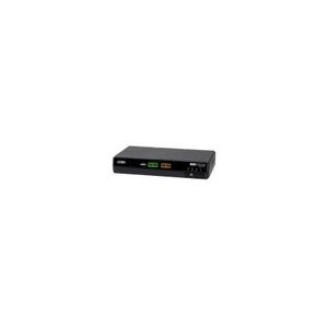 ATEN CS1142DPH4 2-Port USB 5K DP/HDMI, Dual Bildschirm Universal Secure KVM Switch
