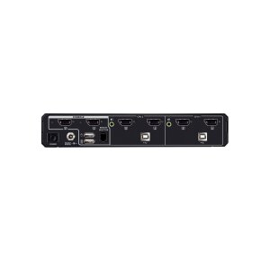 ATEN CS1142DPH4 2-Port USB 5K DP/HDMI, Dual Bildschirm Universal Secure KVM Switch
