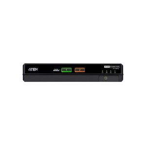ATEN CS1142DPH4 2-Port USB 5K DP/HDMI, Dual Bildschirm Universal Secure KVM Switch