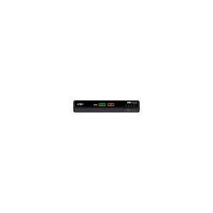 ATEN CS1142DPH4 2-Port USB 5K DP/HDMI, Dual Bildschirm Universal Secure KVM Switch