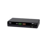ATEN CS1142DPH4 2-Port USB 5K DP/HDMI, Dual Bildschirm Universal Secure KVM Switch