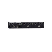 ATEN CS1142DPH4 2-Port USB 5K DP/HDMI, Dual Bildschirm Universal Secure KVM Switch